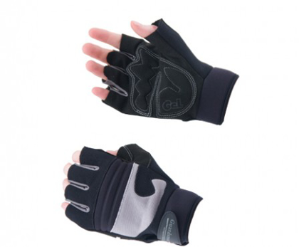 Picture of VisionSafe -GMSH122 - GUARDSMAN GLOVES SHOCKGUARD GEL HALF